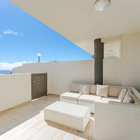 Apartment Beautiful Oceanfront Garden Suite! La Tejita! *