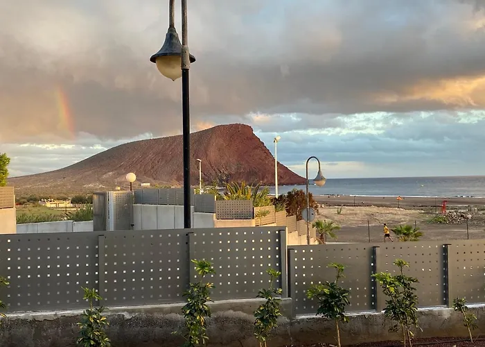 Apartment Beautiful Oceanfront Garden Suite! La Tejita! El Medano (Tenerife)