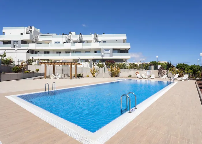 Apartment Beautiful Oceanfront Garden Suite! La Tejita! El Medano (Tenerife)