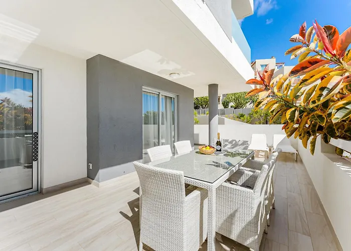 Apartment Beautiful Oceanfront Garden Suite! La Tejita! *