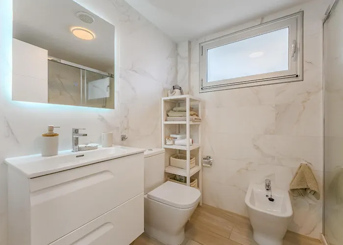 Beautiful Oceanfront Garden Suite! La Tejita! شقة El Médano