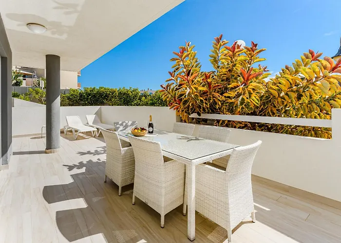 شقة Beautiful Oceanfront Garden Suite! La Tejita! *