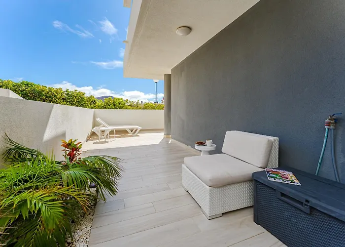 شقة Beautiful Oceanfront Garden Suite! La Tejita! El Médano