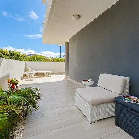 Διαμέρισμα Beautiful Oceanfront Garden Suite! La Tejita! Ελ Μέντανο