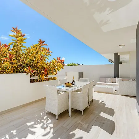 Beautiful Oceanfront Garden Suite! La Tejita! Ελ Μέντανο