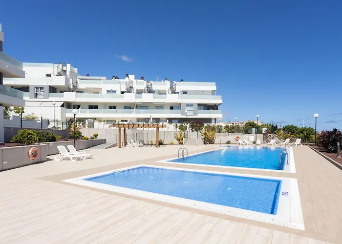 דירה Beautiful Oceanfront Garden Suite! La Tejita! *