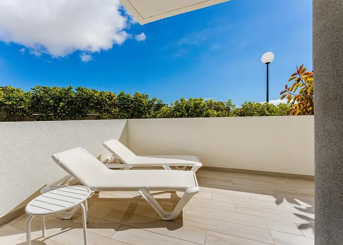 アパート Beautiful Oceanfront Garden Suite! La Tejita!
