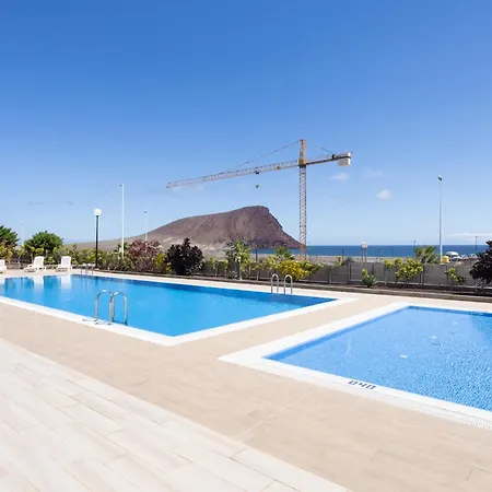 Beautiful Oceanfront Garden Suite! La Tejita! El Medano (Tenerife)