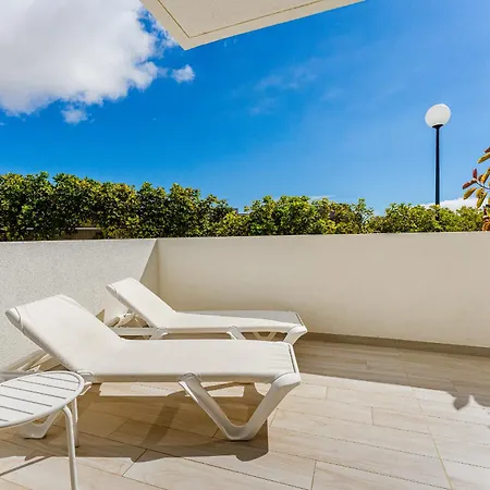 Apartment Beautiful Oceanfront Garden Suite! La Tejita!