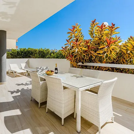 Apartment Beautiful Oceanfront Garden Suite! La Tejita! *